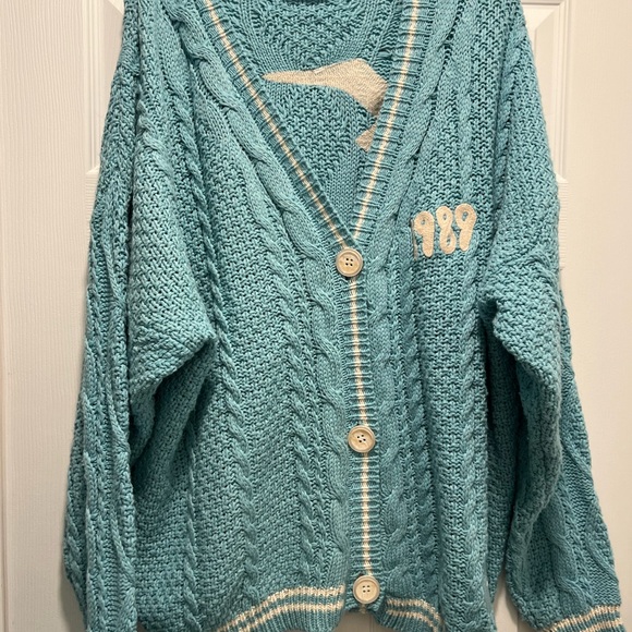 Taylor Swift 1989 Cardigan XL/2XL